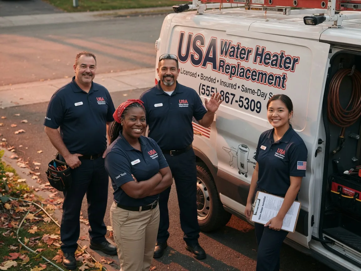Water Heater Replacement company in New Milton, WV