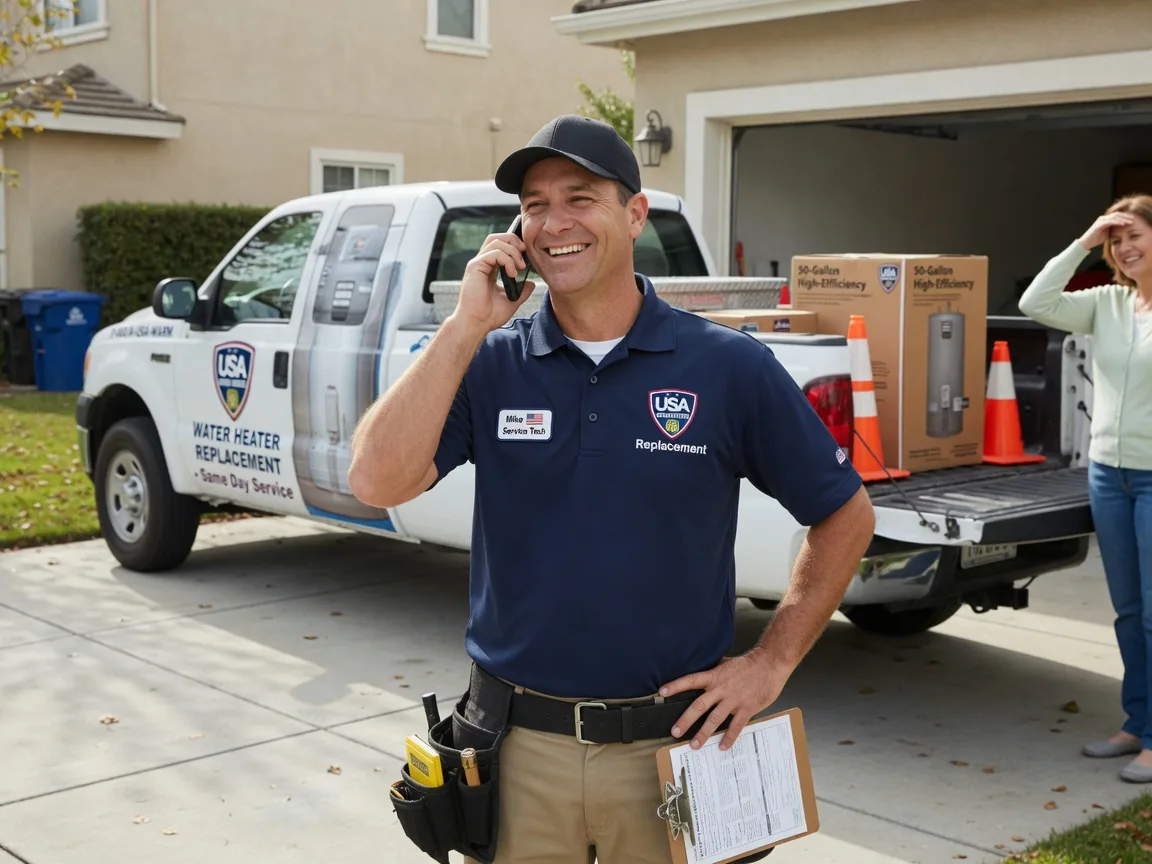 Water Heater Replacement New Milton, WV FAQs